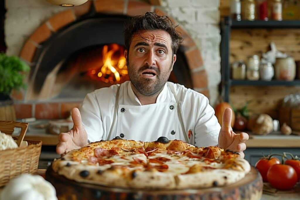 Pourquoi bannir ces restaurants ? Le pizzaïolo critique leur pizza spéciale