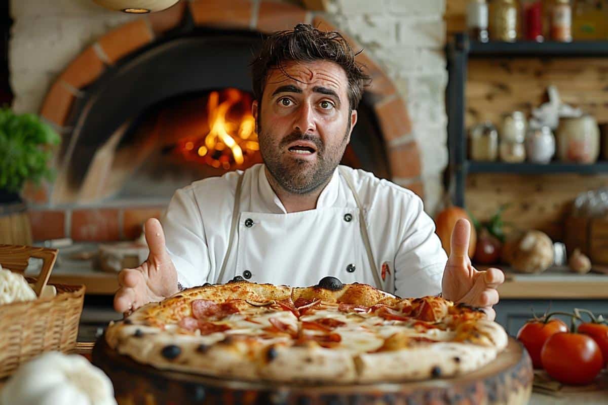 Pourquoi bannir ces restaurants ? Le pizzaïolo critique leur pizza spéciale