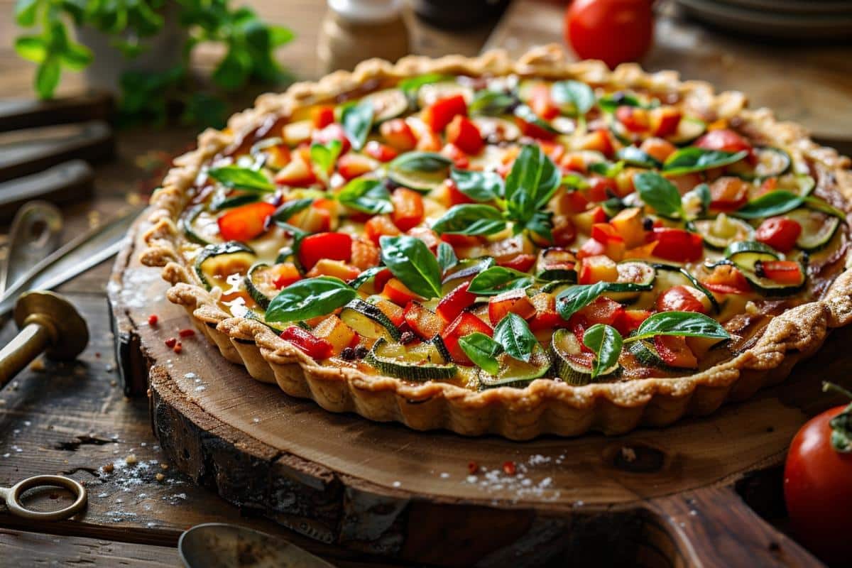 Recette tarte à l'huile légère et croustillante : un guide complet pour se régaler