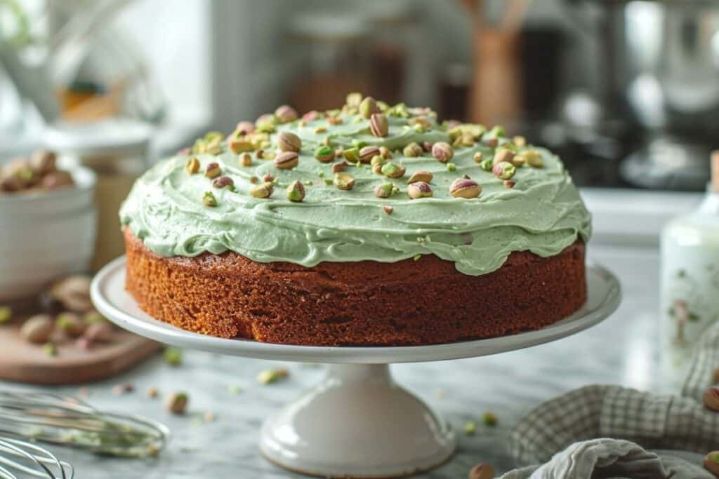 Recette génoise à la pistache : délice et astuces pour un résultat parfait