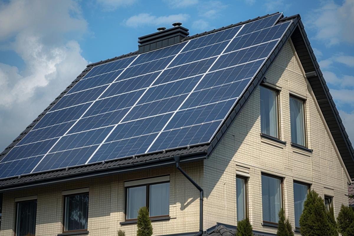 Prix panneaux solaires pour maison 150m2 : estimation et facteurs influents