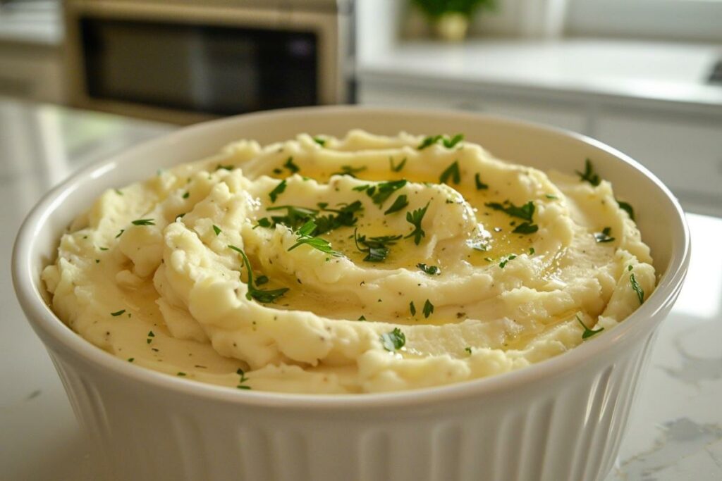 Recette facile et rapide : Comment faire une purée de pommes de terre au micro-ondes