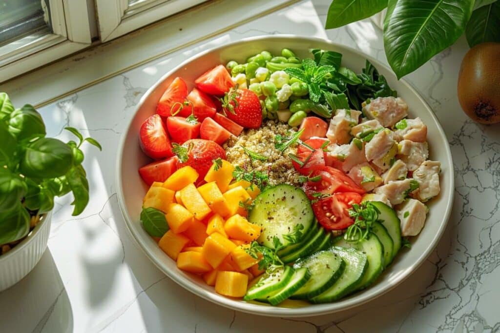 Le repas équilibré parfait selon les diététiciens : découvrez-le ici !