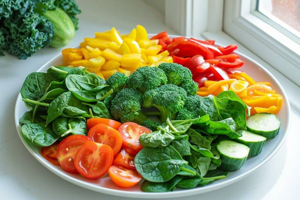 8 légumes clés pour réduire la graisse abdominale selon experts