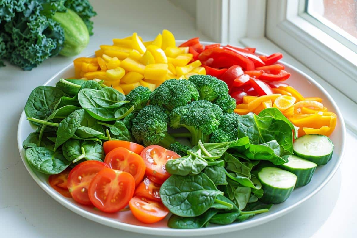 8 légumes clés pour réduire la graisse abdominale selon experts