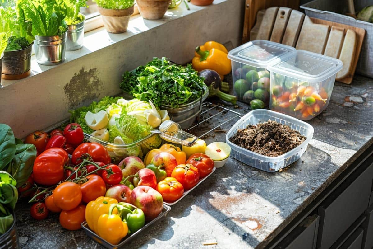 Astuces simples pour réduire le gaspillage alimentaire et viser le zéro déchet
