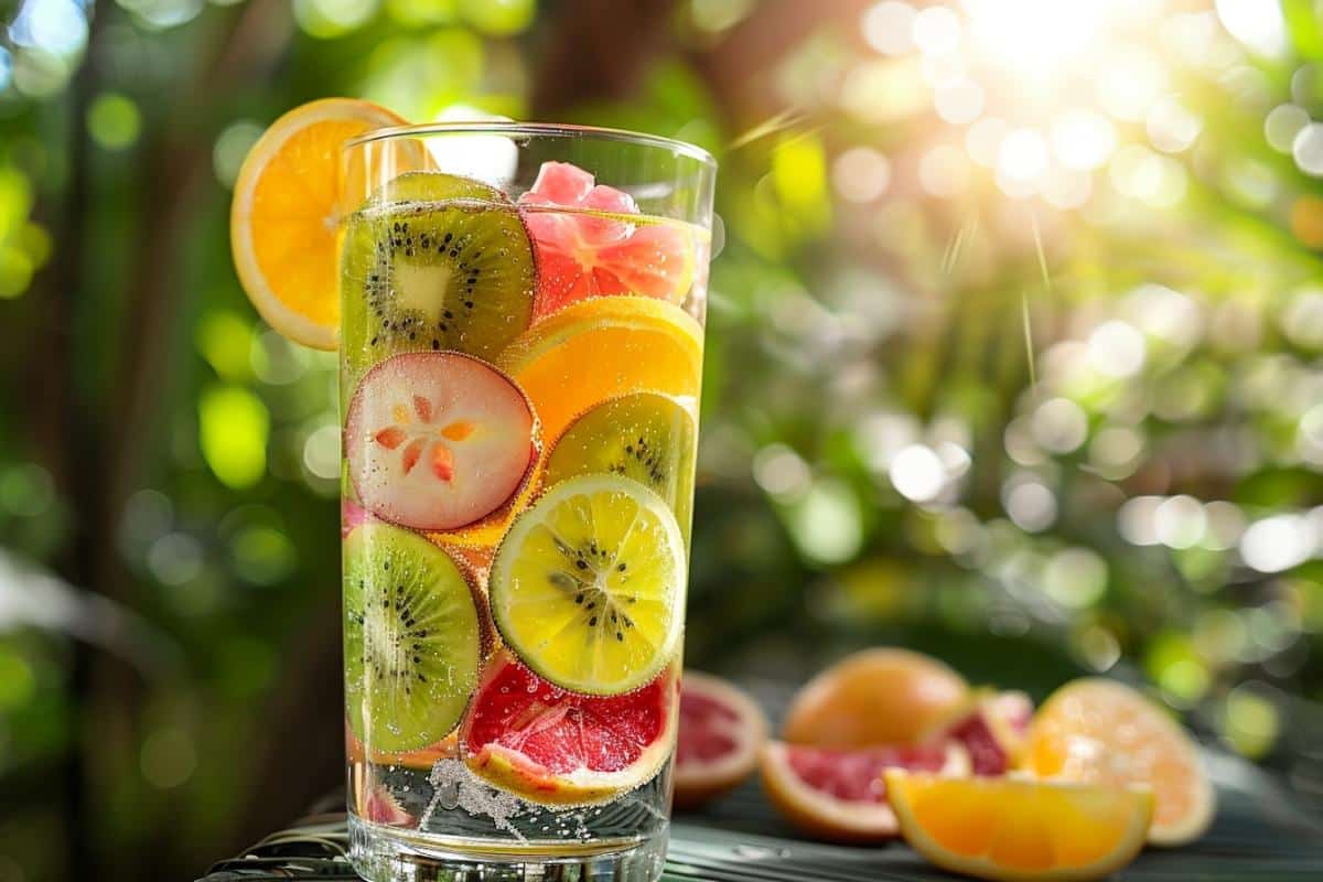Boissons désaltérantes alternatives : plus hydratantes que l'eau !