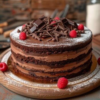 Gâteau Bilbolbul : recette exclusive d'un dessert chocolaté irrésistible