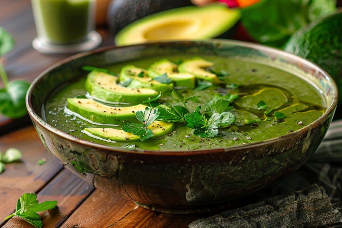 Soupe détox aux légumes verts : votre secret minceur et bien-être 2024