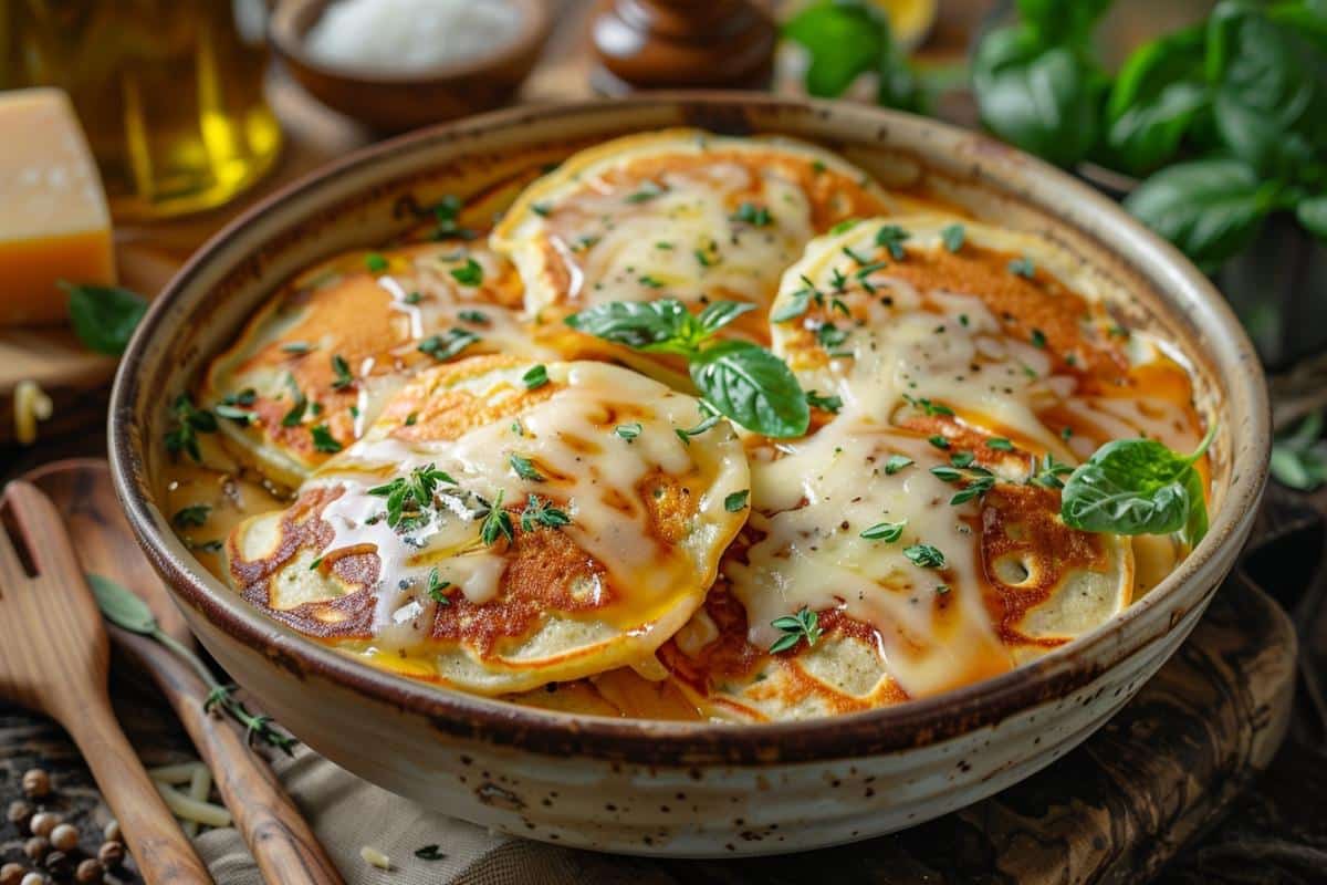 Recette infaillible de crêpes salées moelleuses pour un apéritif réussi