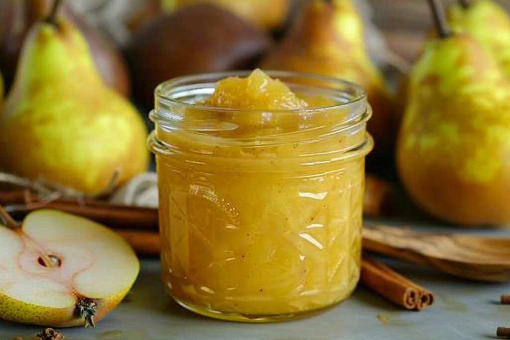 Découvrez le beurre de poire : une crème facile et délicieuse à faire