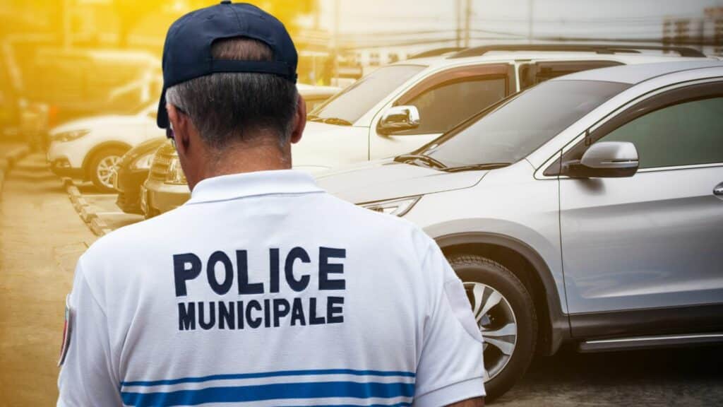 police voiture