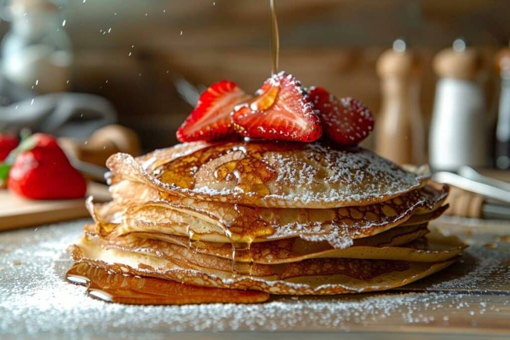 Crêpes en bouteille : La recette facile et rapide pour un résultat savoureux