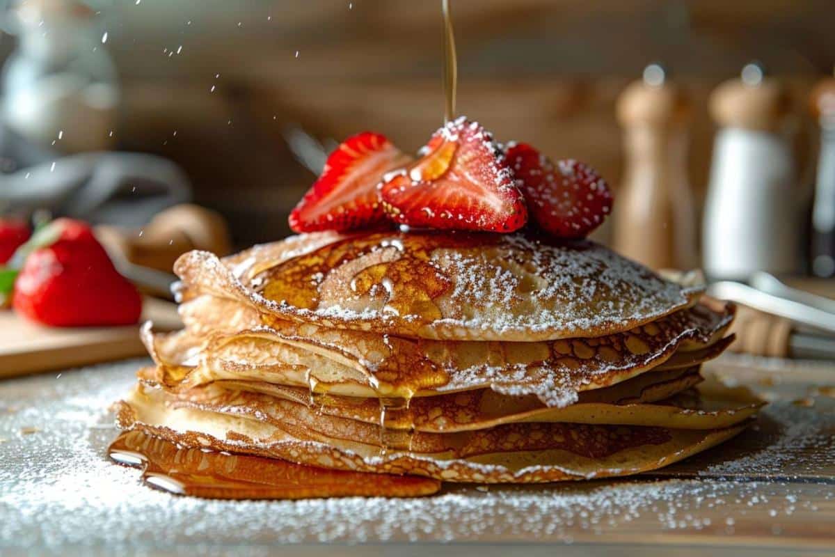 Crêpes en bouteille : La recette facile et rapide pour un résultat savoureux