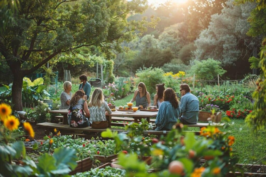 Jeux, dégustations et conseils de jardinage aux jardins de Valtellina à Berre-L'Etang
