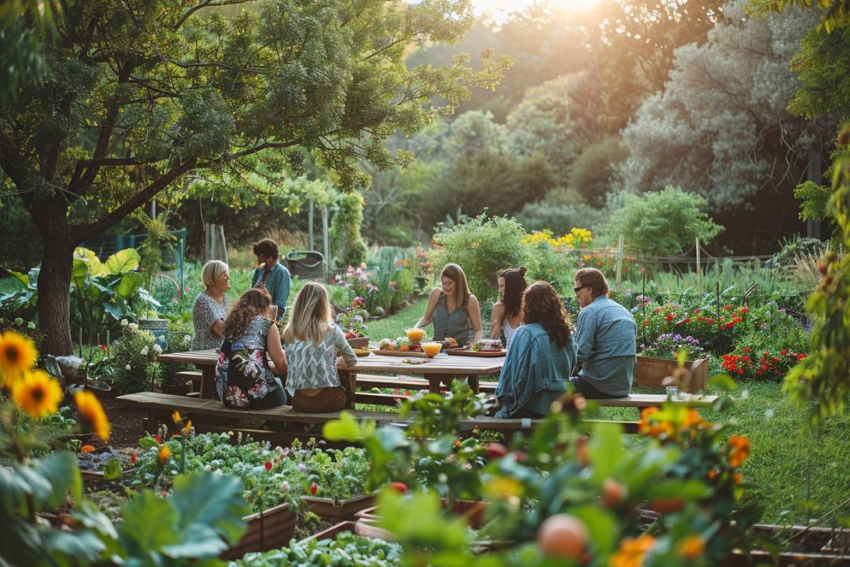 Jeux, dégustations et conseils de jardinage aux jardins de Valtellina à Berre-L'Etang