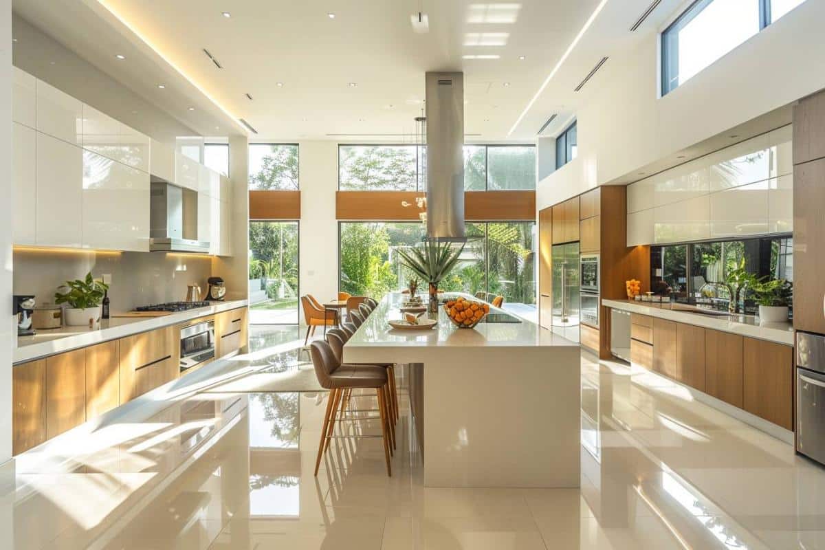 10 Idées incontournables pour aménager votre cuisine moderne en 2024