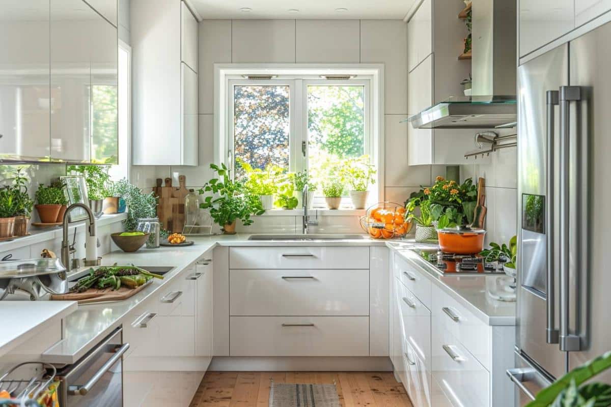 10 Astuces infaillibles pour aménager une petite cuisine fonctionnelle