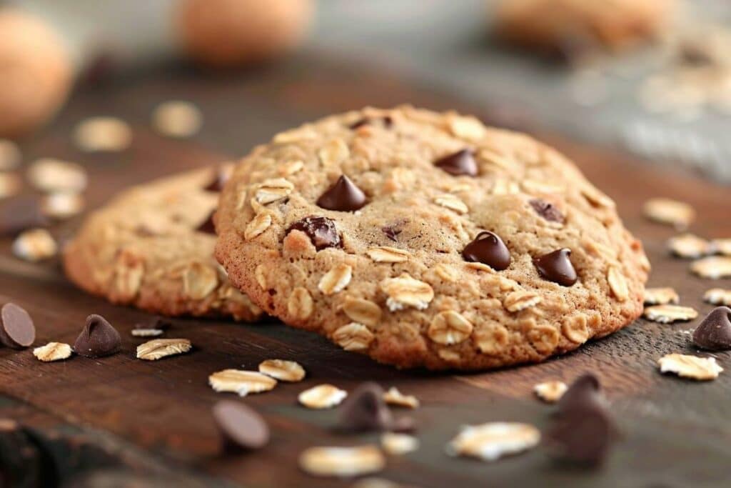 Recette allégée : biscuits avoine-chocolat, 90 kcal seulement