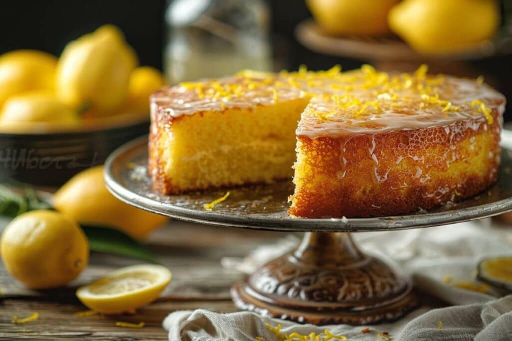 Recette ultime de cake au citron : extraordinaire et léger à savourer