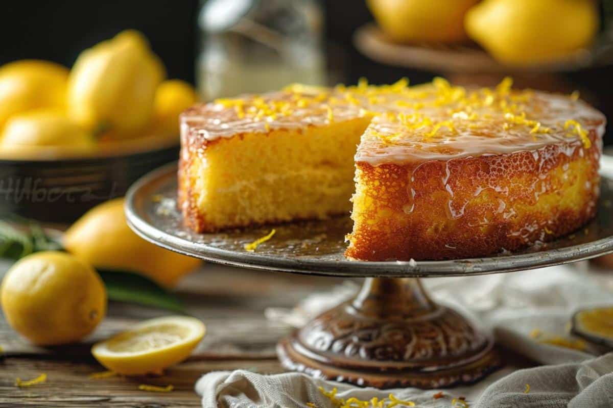 Recette ultime de cake au citron : extraordinaire et léger à savourer