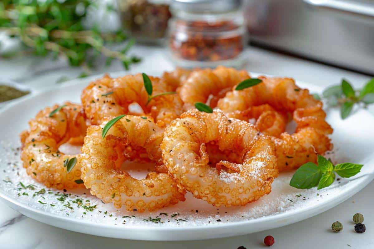 Recette exclusive : rondelles de calamars frits croustillants et moelleux