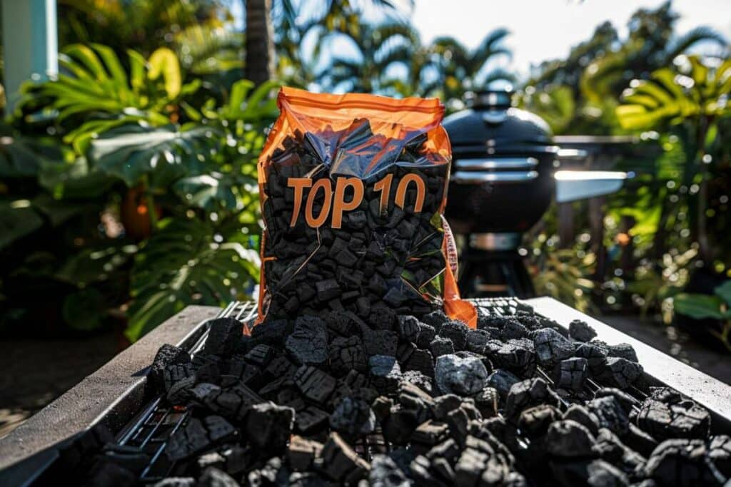 10 Meilleurs charbons pour barbecue selon Les Délices d'Alexandre 2024