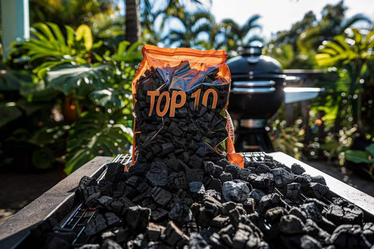 10 Meilleurs charbons pour barbecue selon Les Délices d'Alexandre 2024