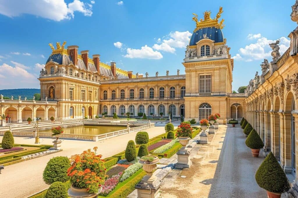 Le château de Versailles évacué après un incendie, les visiteurs en sécurité