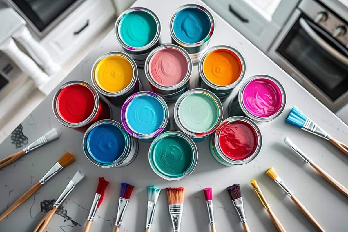 Quelle couleur choisir pour repeindre efficacement vos meubles de cuisine ?