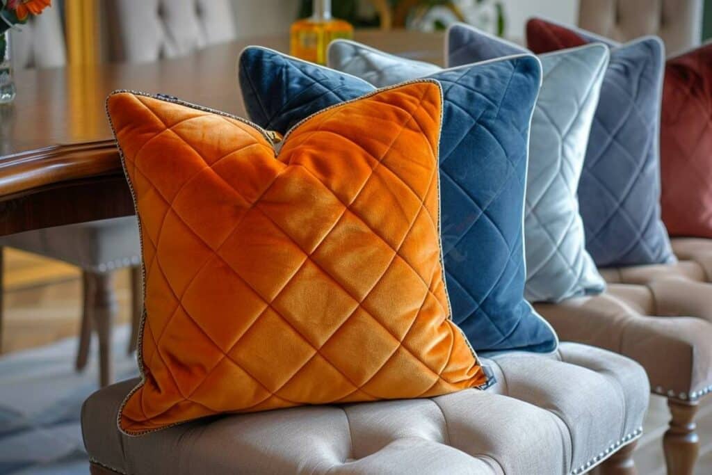 Les meilleurs coussins de chaises 2024 : confort et style chez Delices d'Alexandre