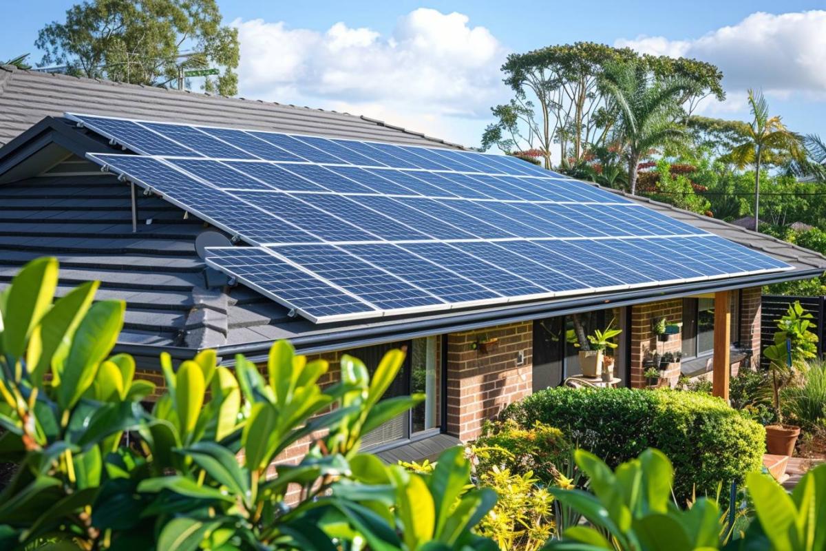 Quel est le coût des panneaux solaires pour une maison de 100m² en 2024 ?