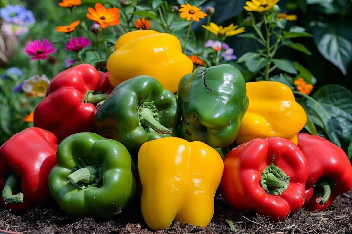 Poivrons : réussir sa culture pour une récolte abondante et savoureuse