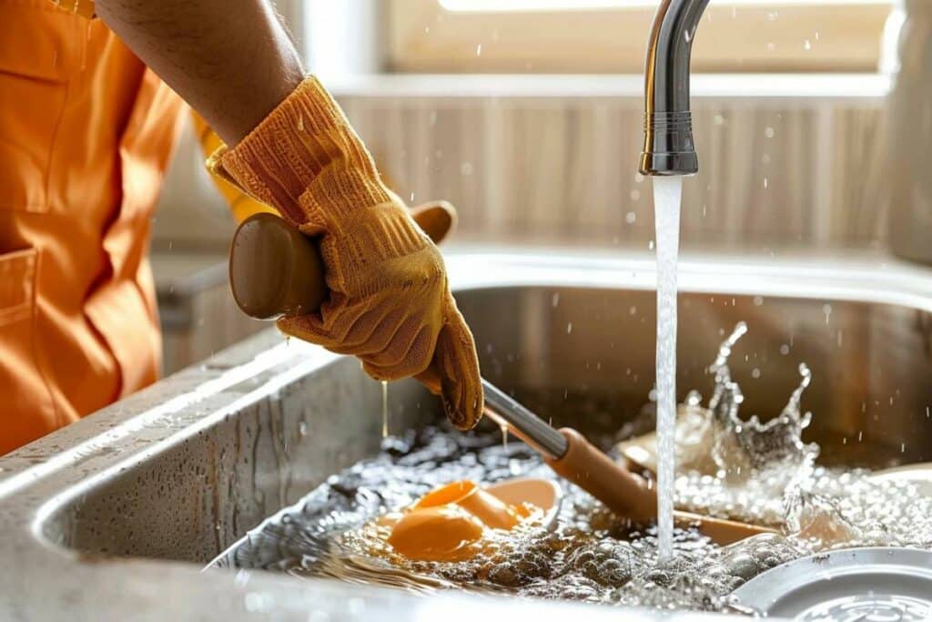 Comment déboucher facilement un évier de cuisine : astuces efficaces 2024