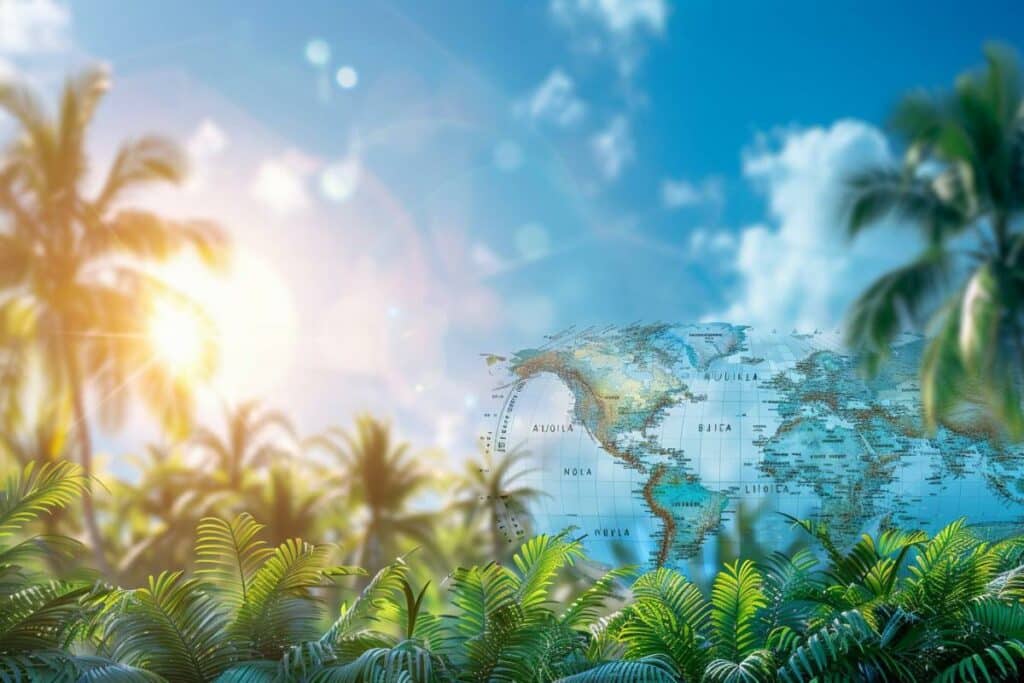 Heure à l' Ile Maurice : décalage horaire et fuseaux horaires expliqués en détail