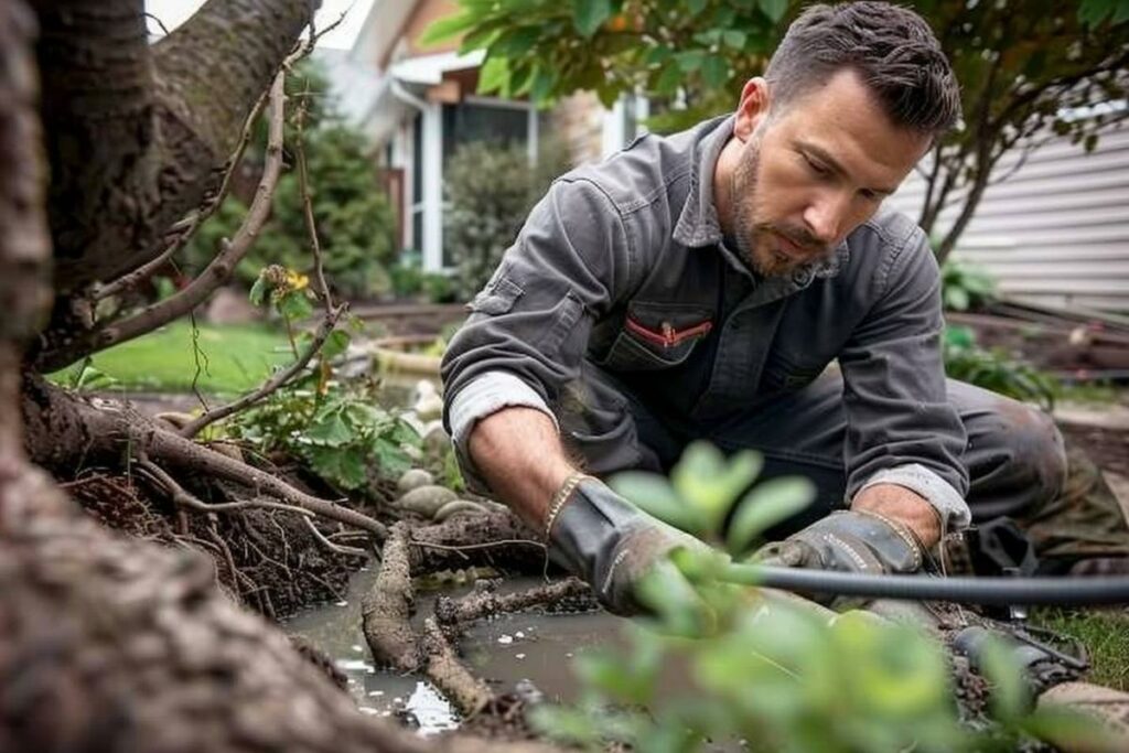 Un plombier dévoile l'erreur de jardinage qui cause les mauvaises odeurs systématiques