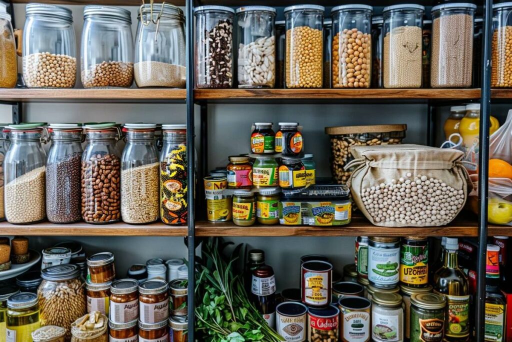 Les 8 essentiels à avoir dans ses placards de cuisine pour une alimentation saine et rapide