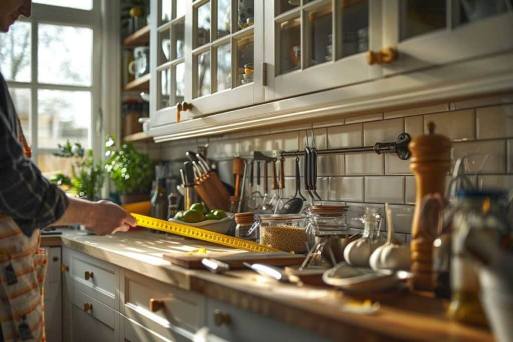 À quelle hauteur fixer votre meuble haut de cuisine Ikea ? Guide 2024