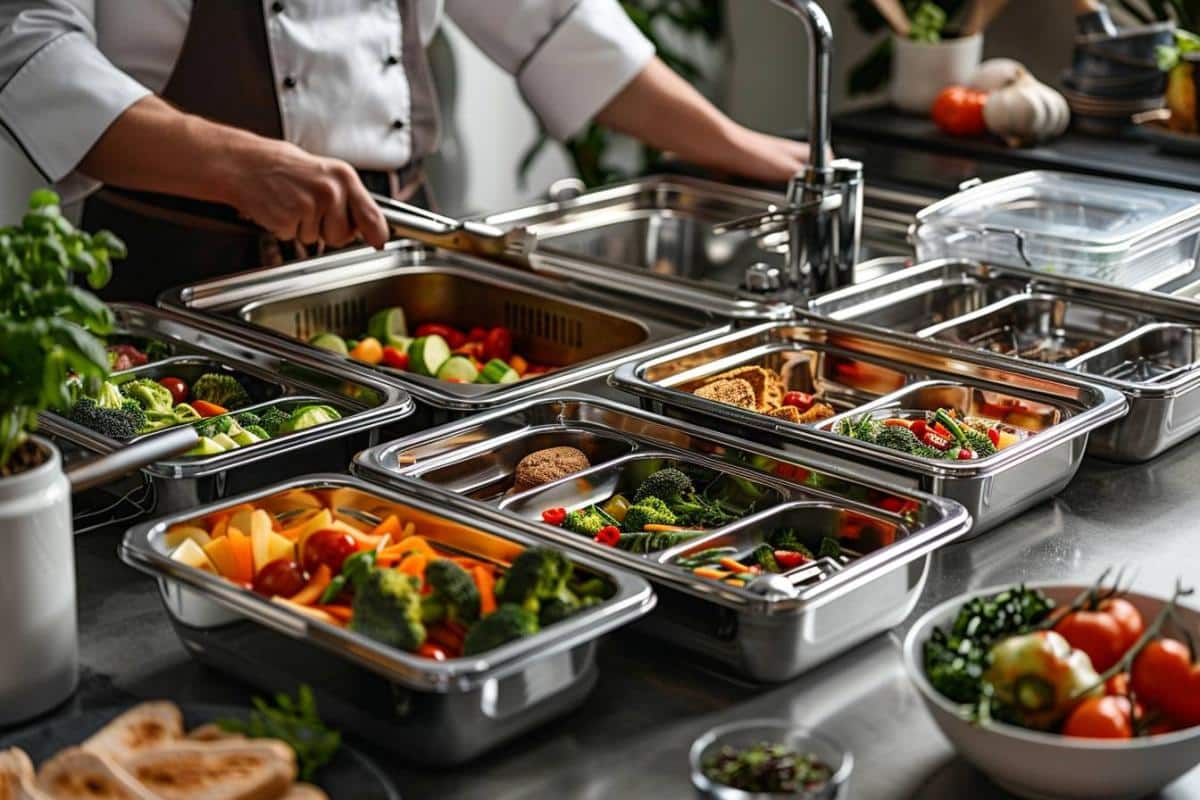 Les meilleurs bacs gastronormes de 2024 : Guide d'achat complet