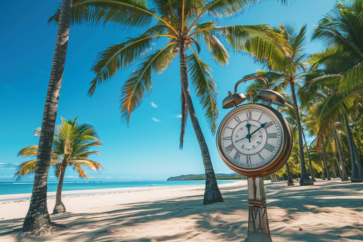Heure actuelle à Nouméa et décalage horaire : comprendre l'heure en Nouvelle-Calédonie