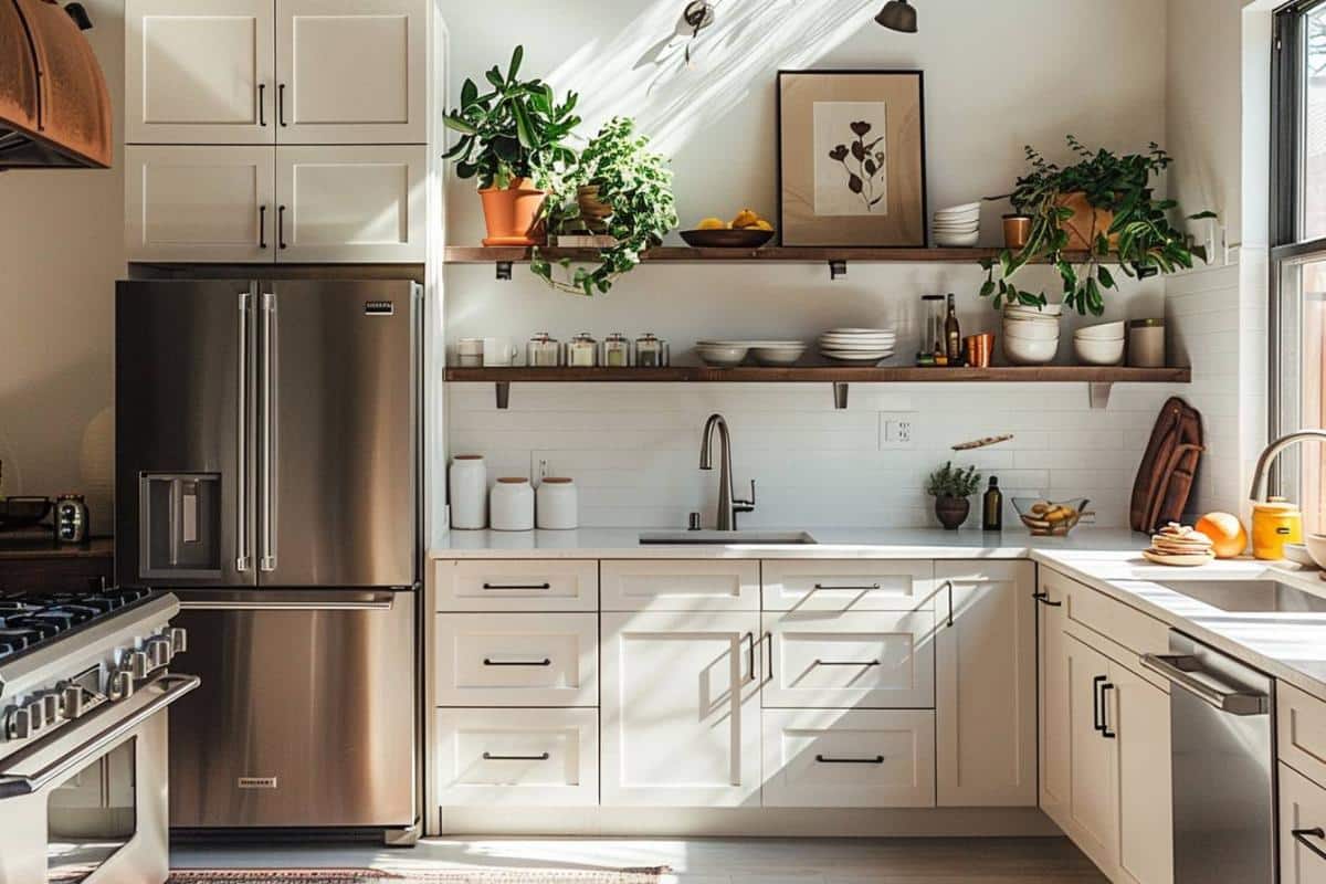 Que mettre au-dessus des meubles de cuisine ? 10 idées déco et astuces pratiques