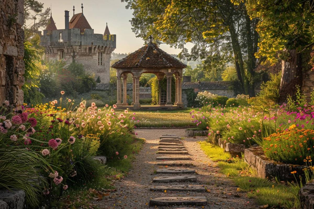 ÀÀ la découverte du Jardin des Paradis, trésor caché de Cordes-sur-Ciel