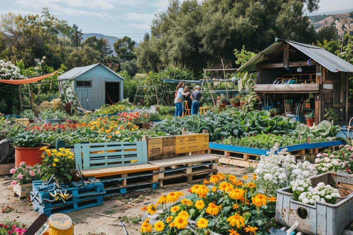 Salles-sur-Mer : découvrez le jardinage et le partage dans un lieu à succès