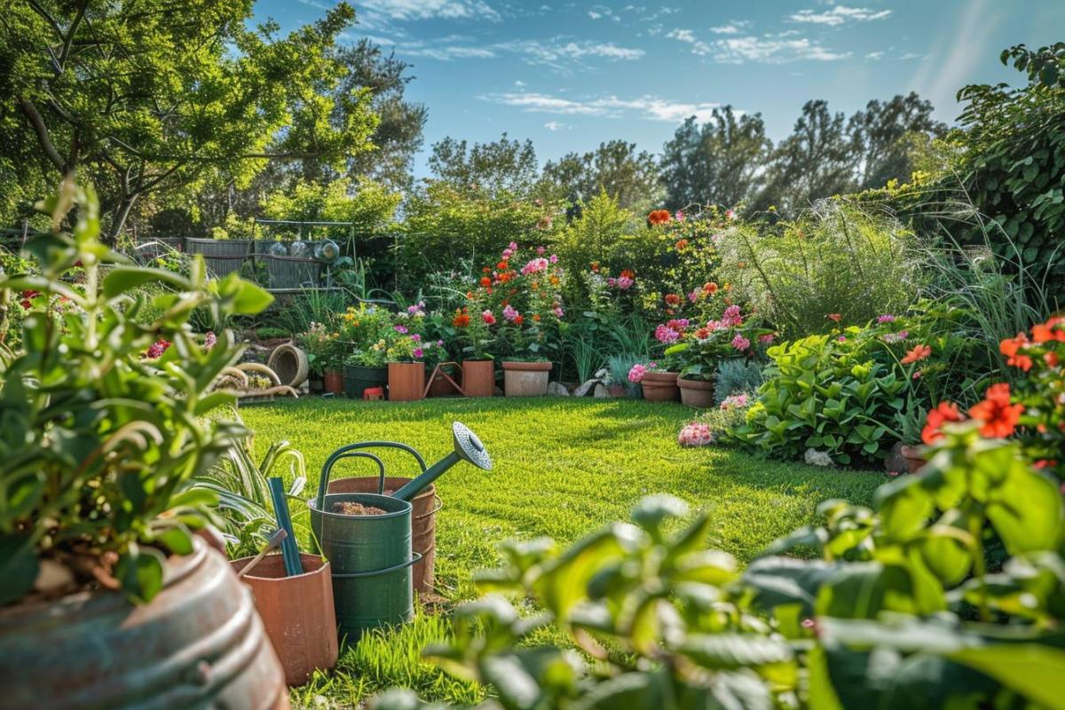 Conseils jardinage : arrosage et entretien, astuces pour vos travaux de juillet !
