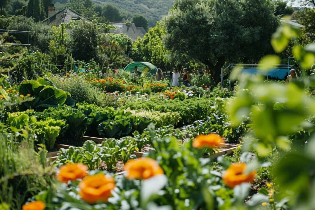 Découverte du jardinage naturel au jardin de Saint-Colomban à Carnac