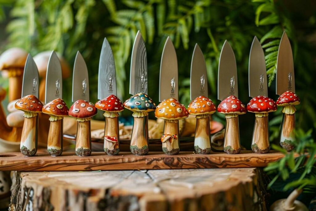 Top 10 des meilleurs couteaux à champignon 2024 - Les Délices d'Alexandre