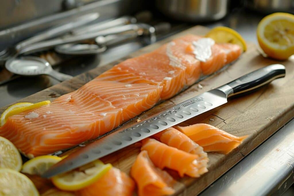 Top 5 des meilleurs couteaux à saumon 2024 - Guide d'achat Les Délices d'Alexandre