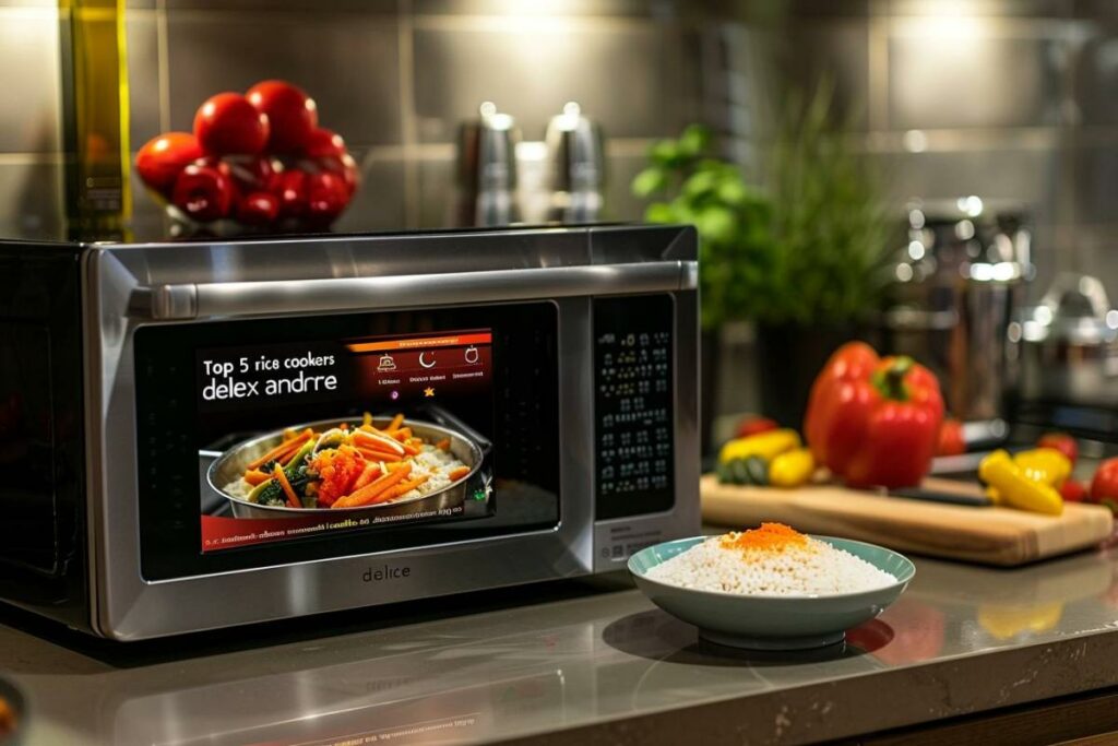 Top 5 des meilleurs cuiseurs riz micro-ondes en 2024 - Les Délices d'Alexandre