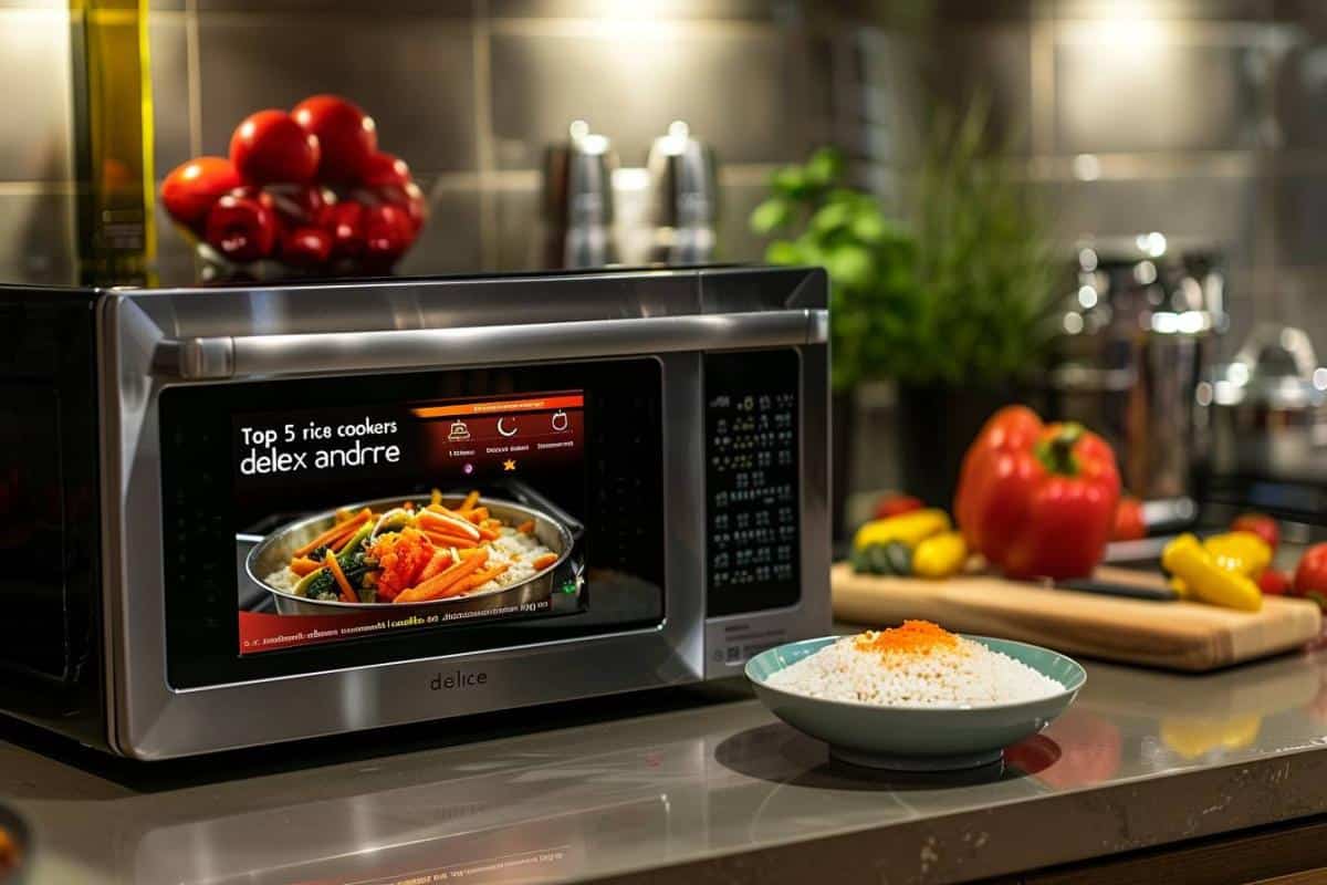 Top 5 des meilleurs cuiseurs riz micro-ondes en 2024 - Les Délices d'Alexandre