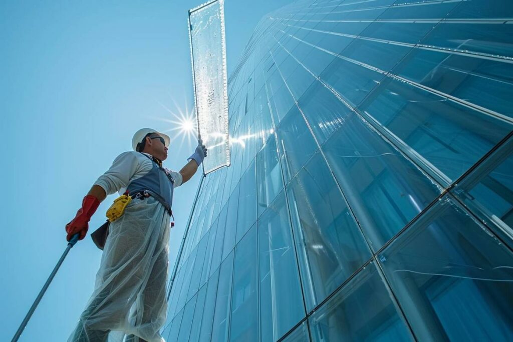 Top 10 des meilleurs nettoyeurs de vitre 2024 - Avis et comparatif
